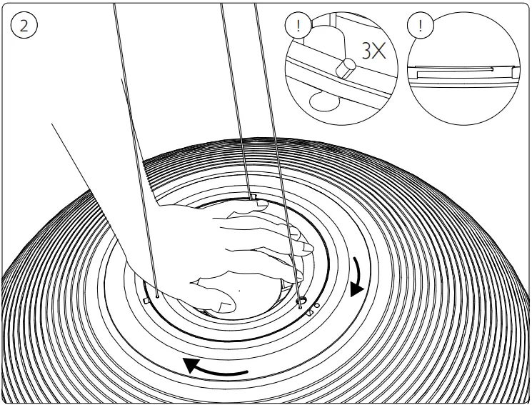 PHILIPS 67677 Flourish Flourish White Color LED Pendant Lamp - FIG 3