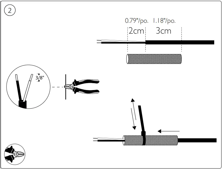 PHILIPS 67677 Flourish Flourish White Color LED Pendant Lamp - FIG 8