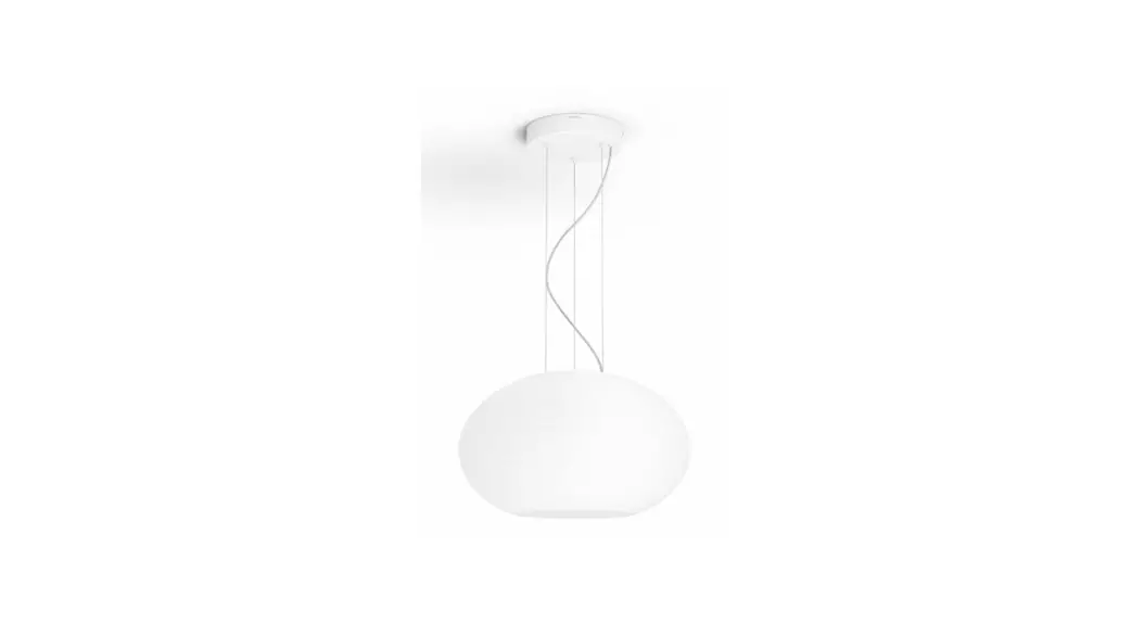 Philips 67677 Flourish Flourish White Color Led Pendant Lamp User Manual