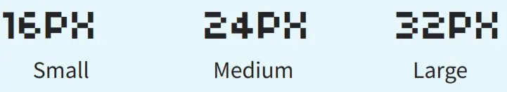 minbay MB701 Pixel Artboard - Press Slide the screen to turn