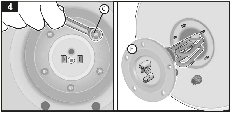 ARISTON PRO1 R ABS 80 V Slim Electric Water Heaters-15