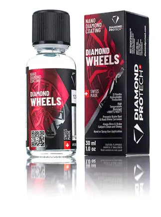 DIAMOND PRO TECH Diamond Wheels Nano Diamond Coating - .