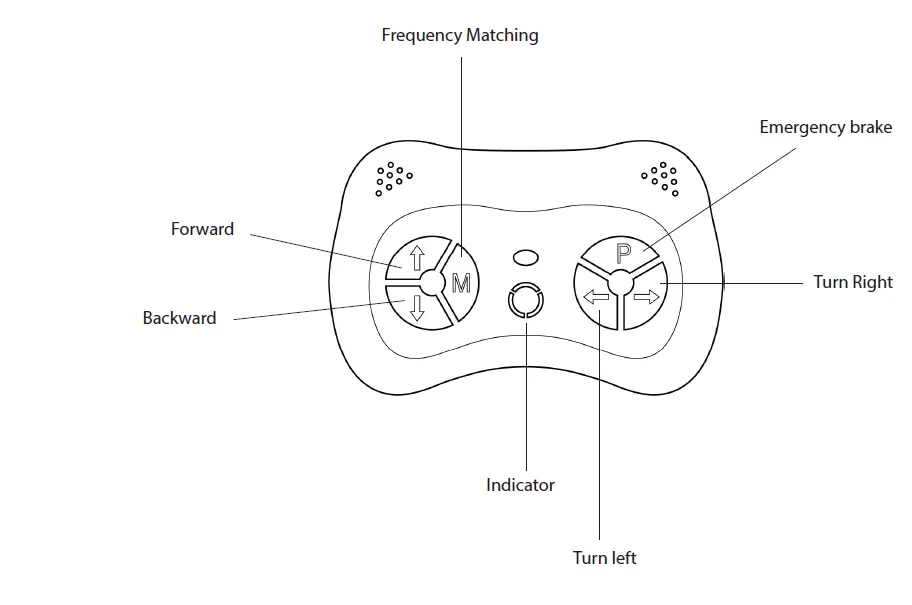 kidzone-060-ROT-06-6V-Ride-on-Bumper-Car-360-Rotation-FIG-5