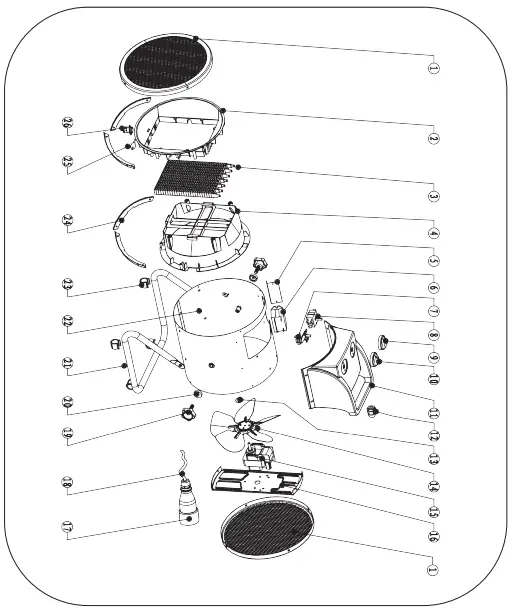 SIP-INDUSTRIAL-09220-Fireball-Turbofan-5000-Electric-Fan-Heater-FIG-6
