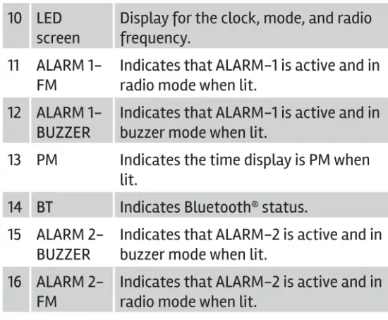 Naxa Electronics NRC-182 Dual Radio Alarm Clock-9