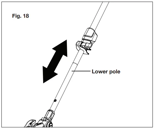SUN JOE HJ605CC-RM Cordless Telescoping Grass Trimmer - fig 17