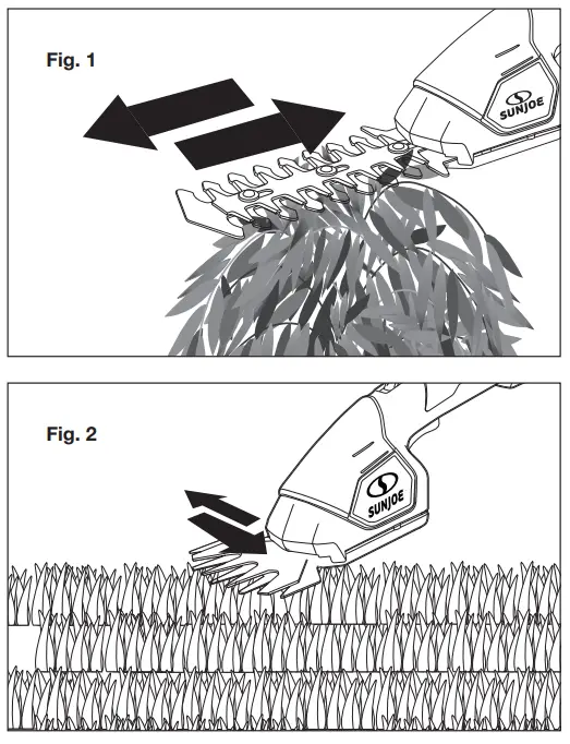 SUN JOE HJ605CC-RM Cordless Telescoping Grass Trimmer - fig 2