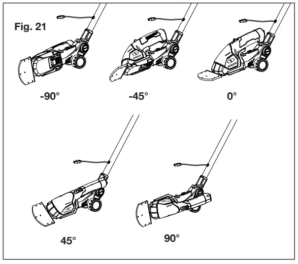 SUN JOE HJ605CC-RM Cordless Telescoping Grass Trimmer - fig 20