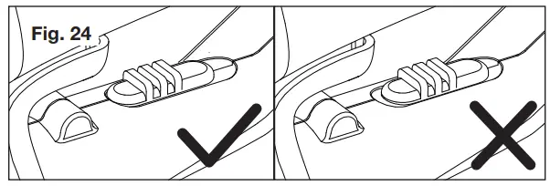 SUN JOE HJ605CC-RM Cordless Telescoping Grass Trimmer - fig 23