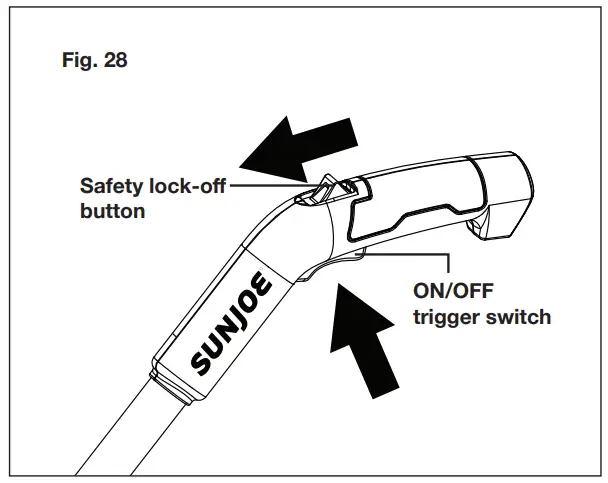 SUN JOE HJ605CC-RM Cordless Telescoping Grass Trimmer - fig 27