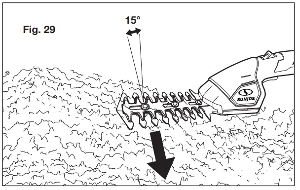 SUN JOE HJ605CC-RM Cordless Telescoping Grass Trimmer - fig 28