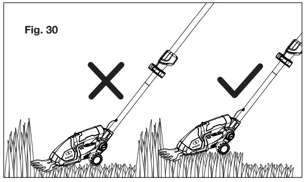 SUN JOE HJ605CC-RM Cordless Telescoping Grass Trimmer - fig 29