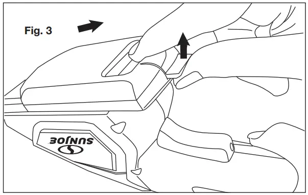 SUN JOE HJ605CC-RM Cordless Telescoping Grass Trimmer - fig 3