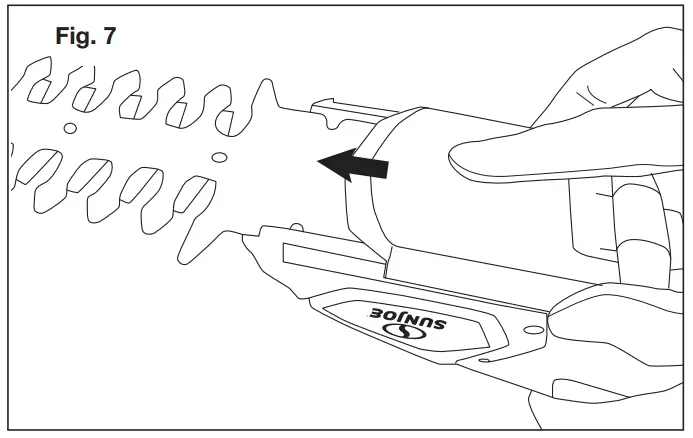 SUN JOE HJ605CC-RM Cordless Telescoping Grass Trimmer - fig 7