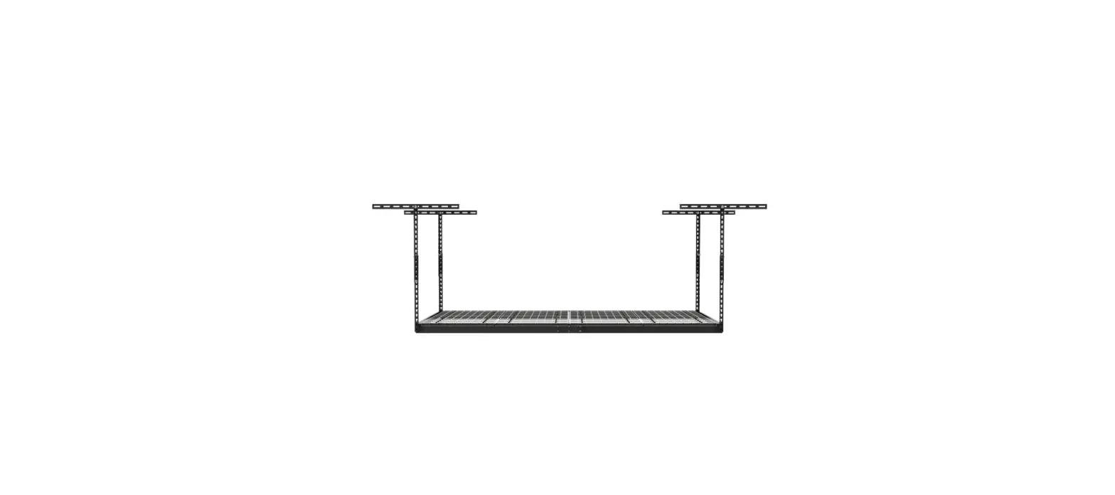 Eagle Industrial 4’ X 8 Overhead Storage Rack User Manual Eagle Industrial 4’ X 8 Overhead Storage Rack User Manual