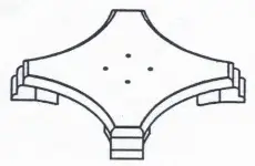 Best Master Furniture Y782RT T Serdar 47 Inch Round Antique Black Dining Table fig7