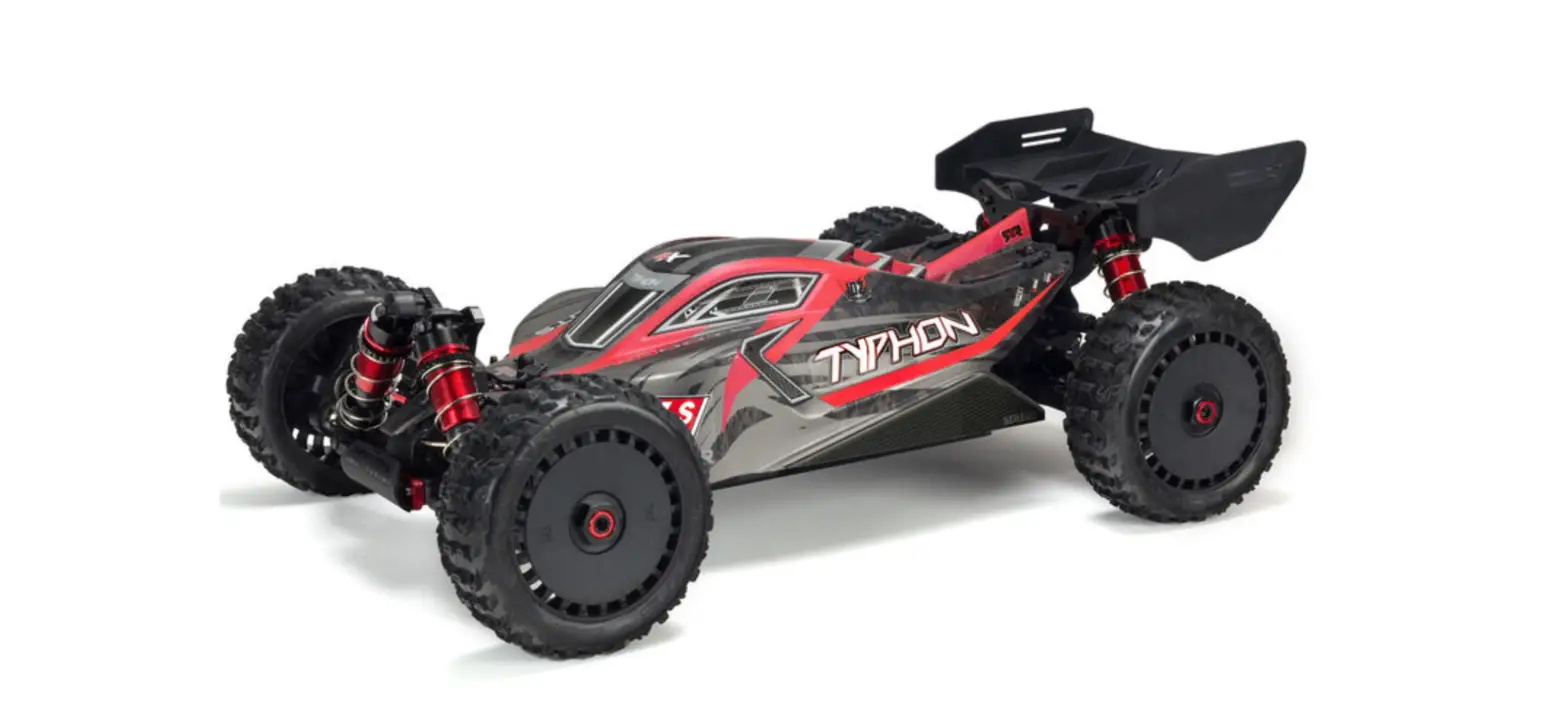 Arrma Typhon 6s V5 4wd Blx 1-8 Rtr Buggy Instruction Manual
