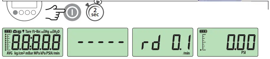 itm M1 Series Digital Pressure Gauge - 1