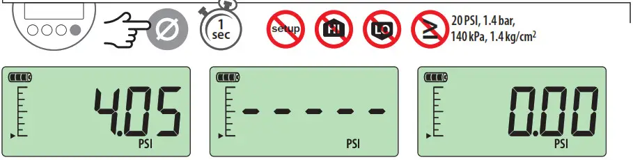 itm M1 Series Digital Pressure Gauge - 2