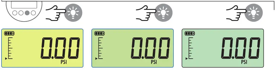 itm M1 Series Digital Pressure Gauge - 3