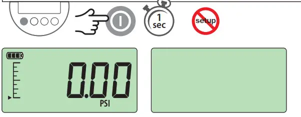itm M1 Series Digital Pressure Gauge - 4