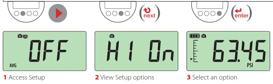itm M1 Series Digital Pressure Gauge - 5