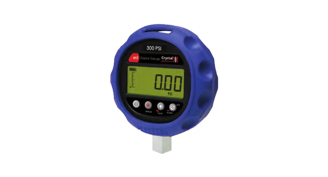 Itm M1 Series Digital Pressure Gauge User Guide