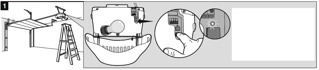 LiftMaster-371LM-Single-Button-Remote-Control-FIG-3