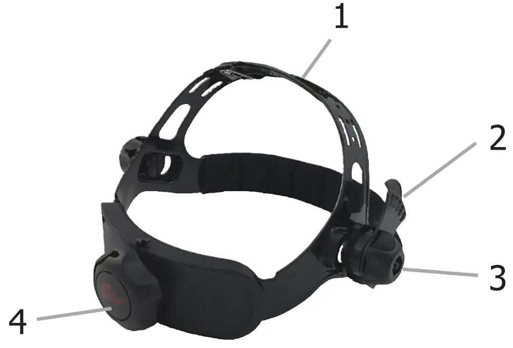 GYSMATIC 9 13 XL Air Fed True Color Welding and Grinding System - parts 1