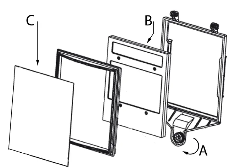 GYSMATIC 9 13 XL Air Fed True Color Welding and Grinding System - parts 2