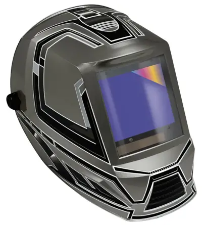 GYSMATIC 9 13 XL Air Fed True Color Welding and Grinding System