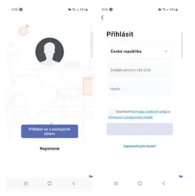 Smart bulb IMMAX NEO LITE SMART LED E14 6W RGB CCT colored 2