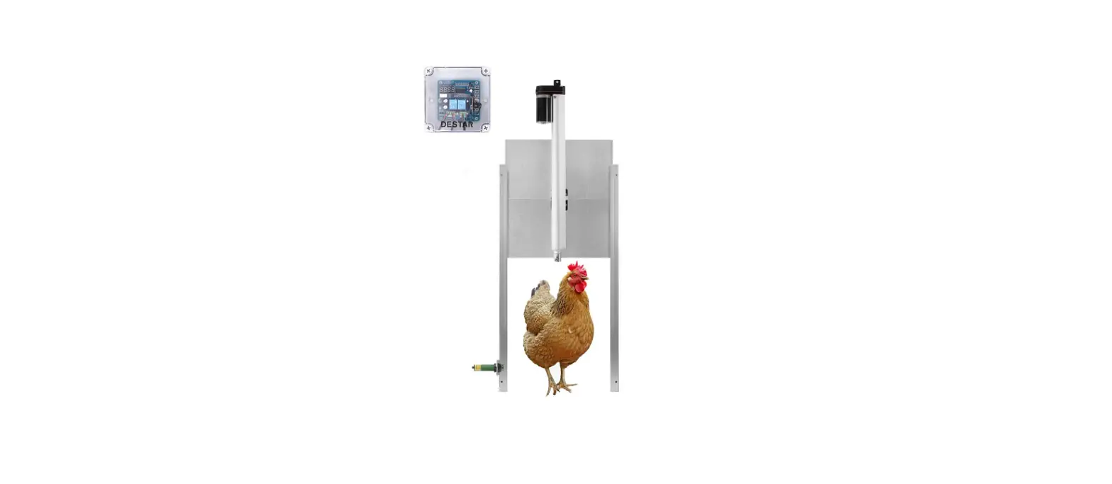 Kerbl 70550 Automatic Control For Chicken Door Instruction Manual Kerbl 70550 Automatic Control For Chicken Door Instruction Manual