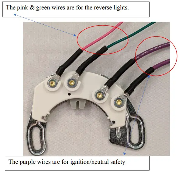 Back-up Light Switch