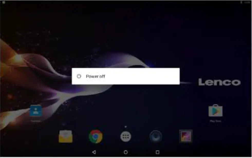 Lenco TDV-1000BK Portable DVD Player-Tablet with 10 Inch Touchscreen 2