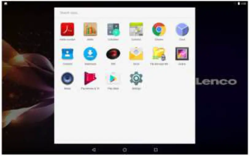 Lenco TDV-1000BK Portable DVD Player-Tablet with 10 Inch Touchscreen 4