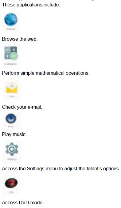 Lenco TDV-1000BK Portable DVD Player-Tablet with 10 Inch Touchscreen 5