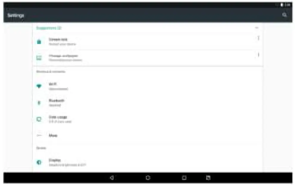 Lenco TDV-1000BK Portable DVD Player-Tablet with 10 Inch Touchscreen 8
