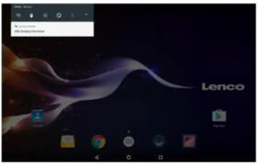 Lenco TDV-1000BK Portable DVD Player-Tablet with 10 Inch Touchscreen 9