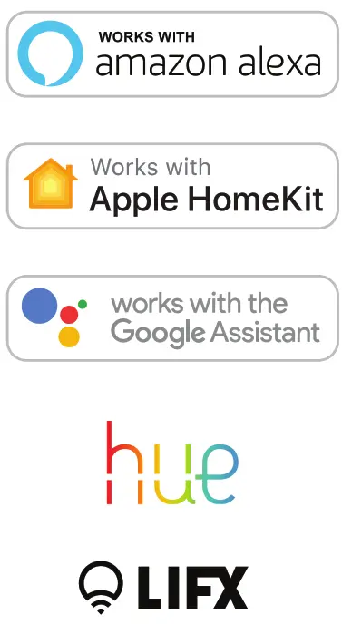 brilliant Smart Plug - Works With