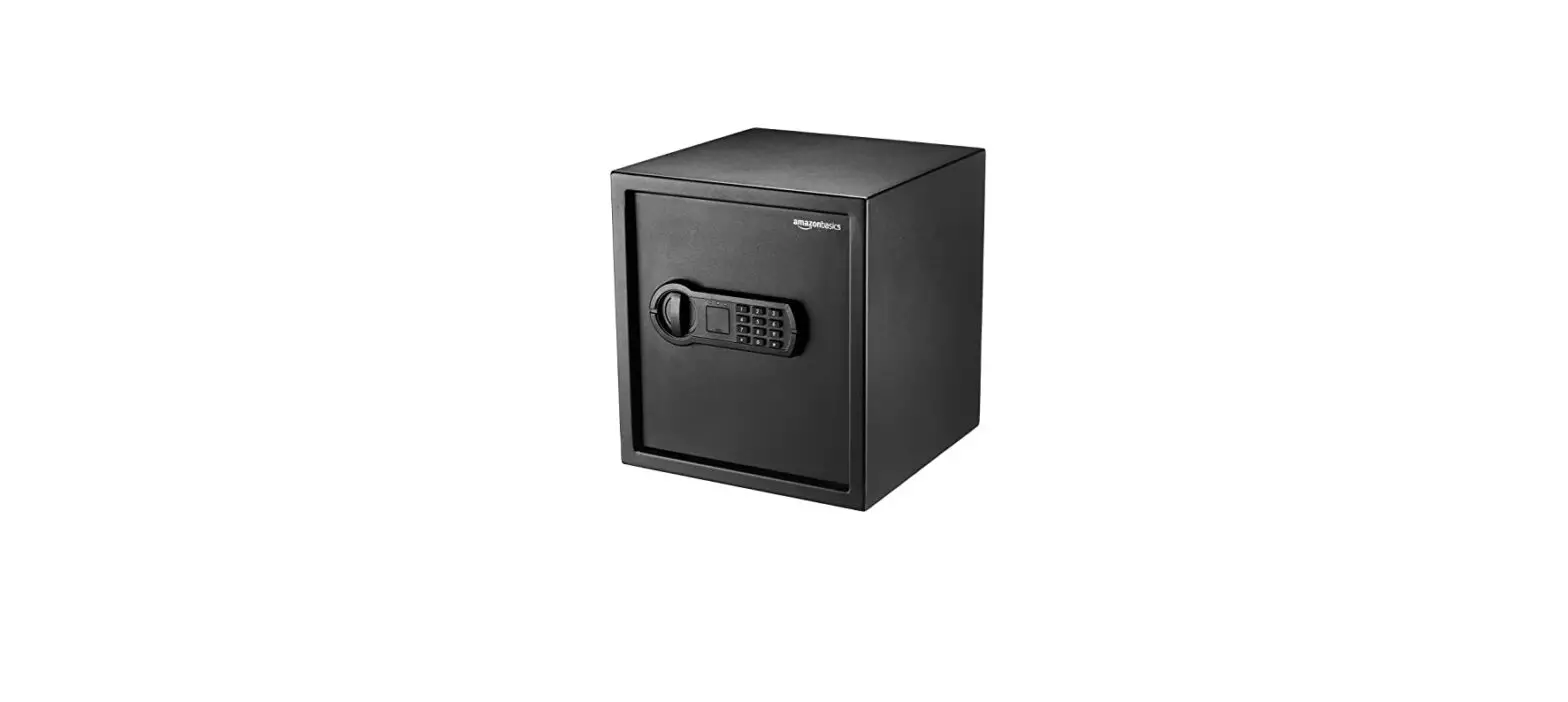 Amazonbasics B078k4w8n9 Steel Home Security Safe Instructions