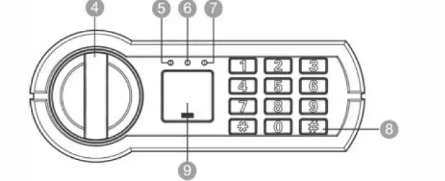 amazonbasics B078K4W8N9 Steel Home Security Safe fig (3)