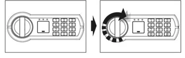 amazonbasics B078K4W8N9 Steel Home Security Safe fig (5)