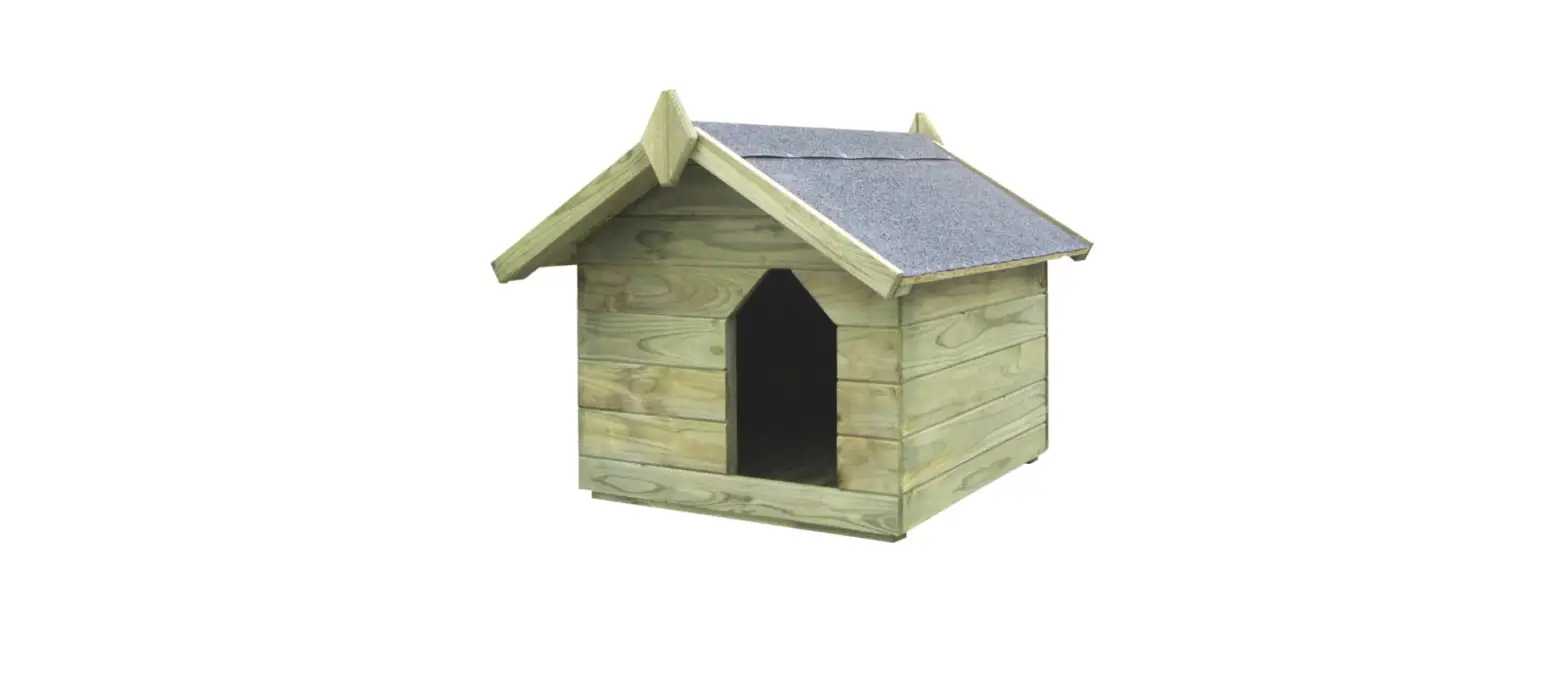 Kerbl 81349 Dog House 4-seasons 100x83x94 Cm Brown Instruction Manual