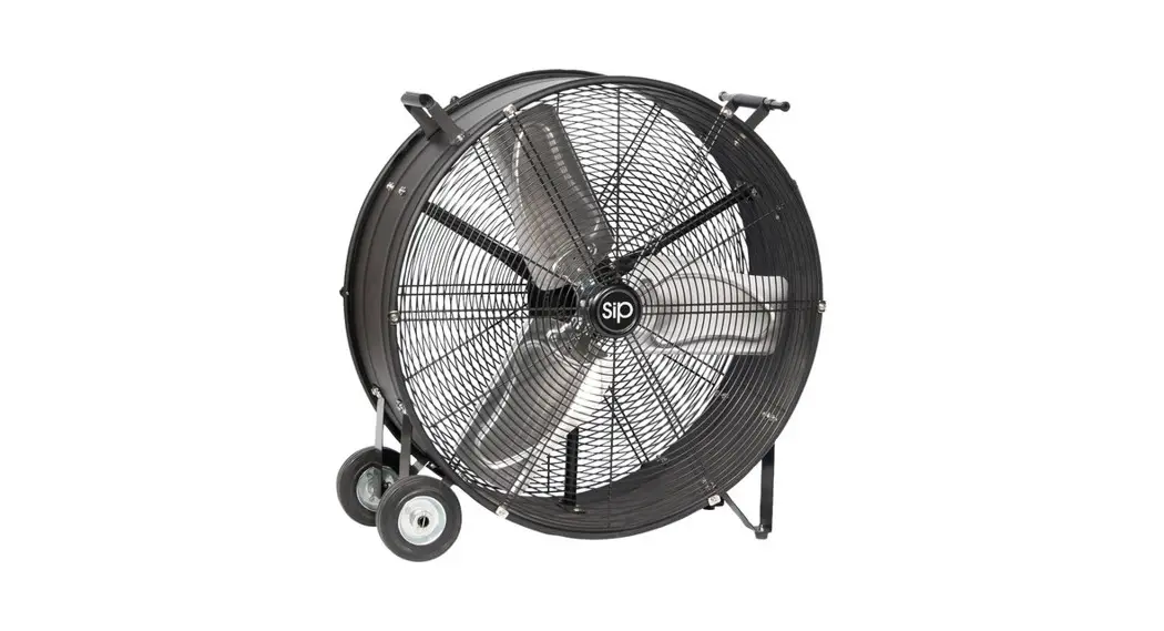 Sip Industrial 05634 24 Inch Floor Standing Drum Fan User Manual Sip Industrial 05634 24 Inch Floor Standing Drum Fan User Manual