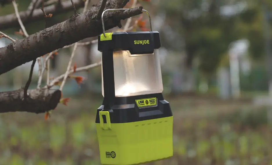 Sunjoe 24v-lgt500-lte Cordless Lantern Instruction Manual