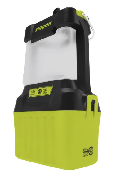 SUNJOE-24V-LGT500-LTE-Cordless-Lantern-product-image