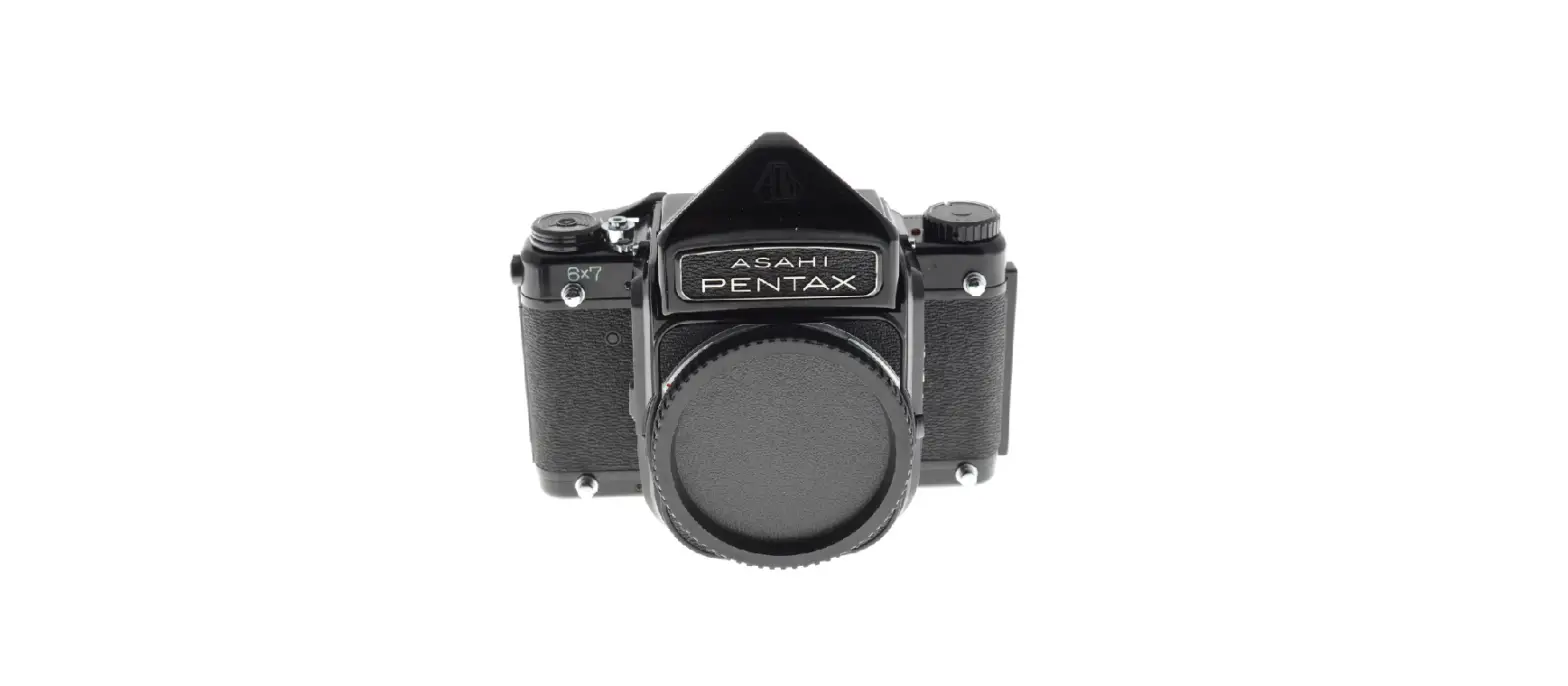 Pentax 6x7 Galerie Photo User Manual