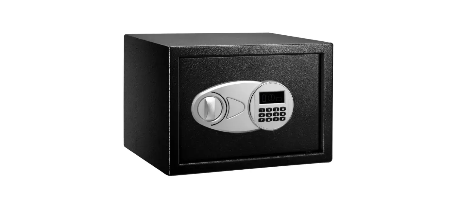 Amazon Basic B00ug9hb1q Intelligent Electronic Safe User Manual
