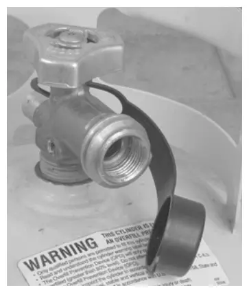 CAMP CHEF Single and Multiple Burner Outdoor LP Cooke - Connecting Regulato